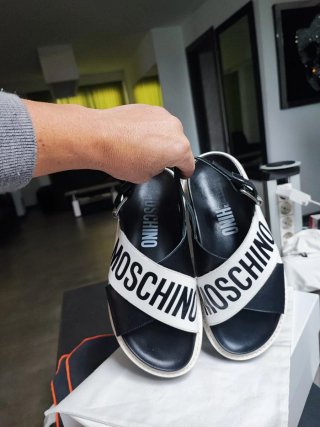 Chanclas Moschino Hombre Talla 39