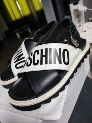 Chanclas Moschino Hombre Talla 39