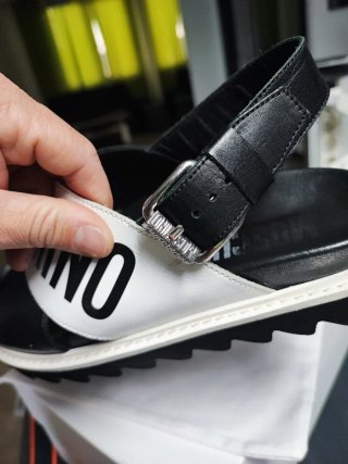 Chanclas Moschino Hombre Talla 39