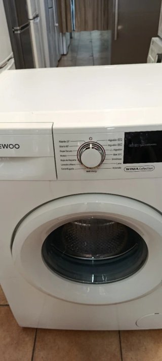 Lavadora Daewoo 6kg A++