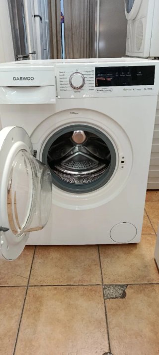 Lavadora Daewoo 6kg A++