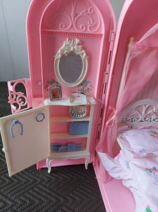 Valigetta Casa Barbie Vintage Rosa