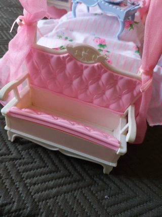 Valigetta Casa Barbie Vintage Rosa
