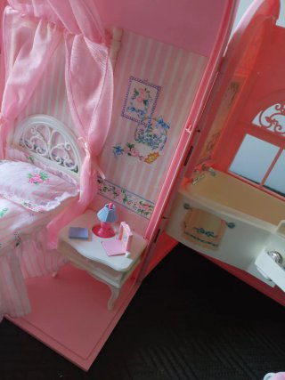 Valigetta Casa Barbie Vintage Rosa