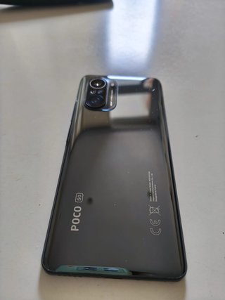 Vendo Xiaomi Poco F3 6GB + 128GB 5G – Negro