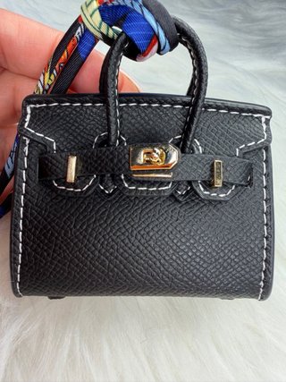 Mini bolso negro 7.5x7.5cm