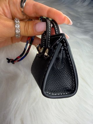 Mini bolso negro 7.5x7.5cm