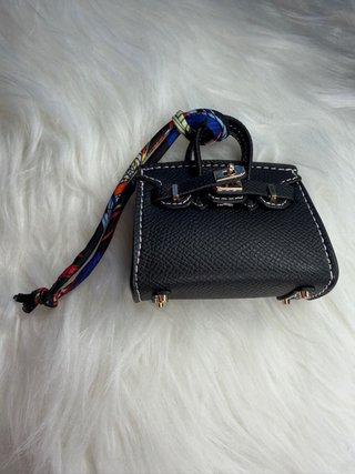 Mini bolso negro 7.5x7.5cm