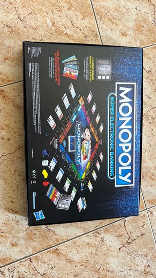 Monopoly Súper Electronic Banking Juego
