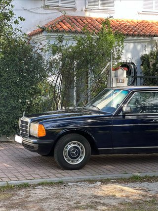 Mercedes-Benz 300d W123 1978