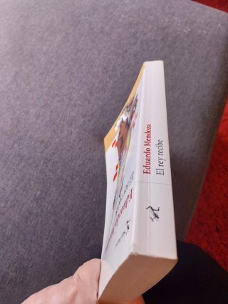 Libro "El rey recibe"