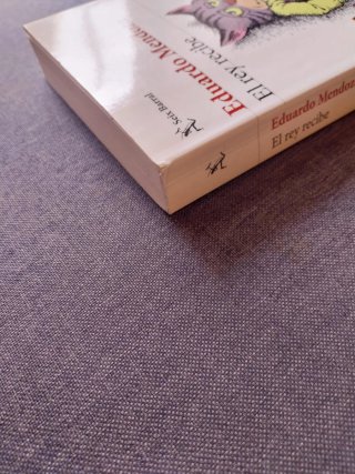 Libro "El rey recibe"