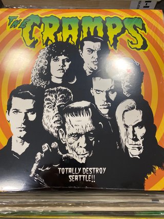 Vinile The Cramps - Totally Destroy Seattle!!