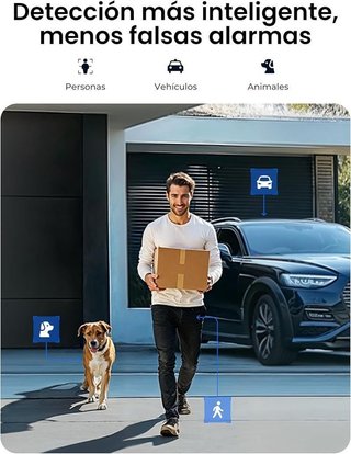 Cámara Reolink Altas solar 2K WiFi 6 NUEVO