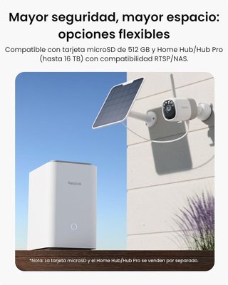 Cámara Reolink Altas solar 2K WiFi 6 NUEVO