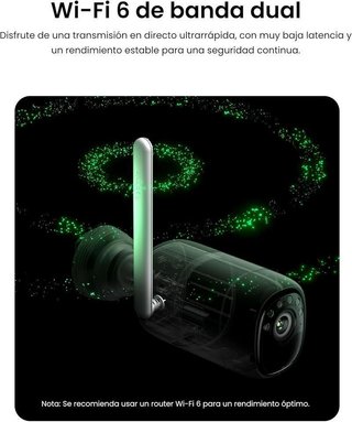 Cámara Reolink Altas solar 2K WiFi 6 NUEVO