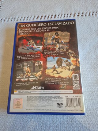 PlayStation 2 Gladiator Sword of Vengeance