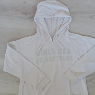 Sudadera Rebel Talla S Mujer Blanca