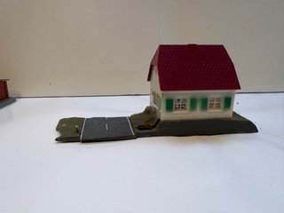 Maqueta Casa Carretera Escala N