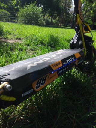 Patinete Eléctrico Smartgyro Pro Modificado