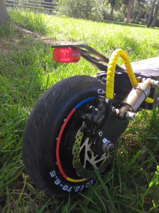 Patinete Eléctrico Smartgyro Pro Modificado