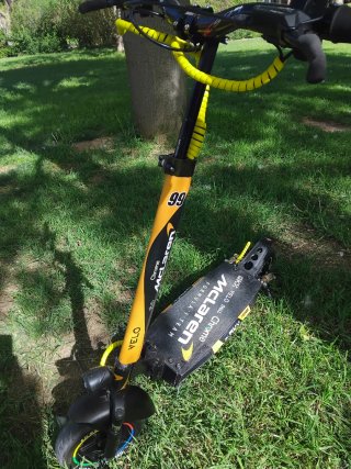 Patinete Eléctrico Smartgyro Pro Modificado