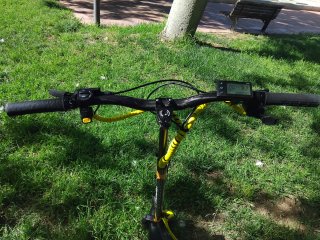 Patinete Eléctrico Smartgyro Pro Modificado