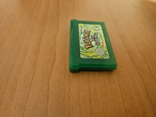 Pokémon Verde Hoja GBA Edición Española