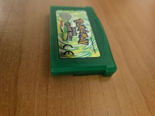 Pokémon Verde Hoja GBA Edición Española