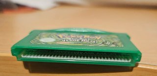 Pokémon Verde Hoja GBA Edición Española