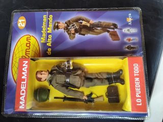 Madelman Alto Mando Militar con fasciculo