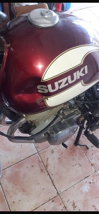 Suzuki TU250 1997