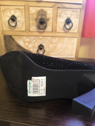 Botines Alma en Pena Negros Brillantes