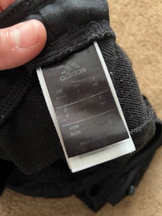 Pantalón chándal Adidas Negro