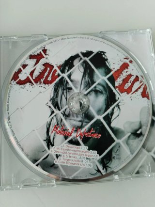 EXTREMODURO, Material Defectuoso,  CD