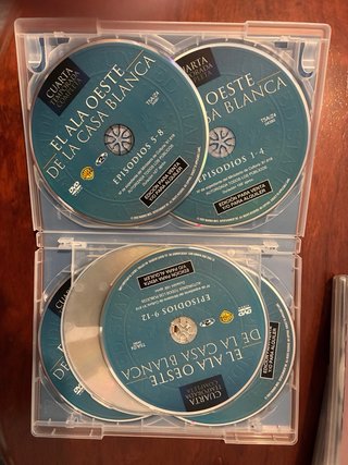Colección El Ala Oeste de la Casa Blanca DVD