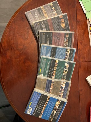 Colección El Ala Oeste de la Casa Blanca DVD