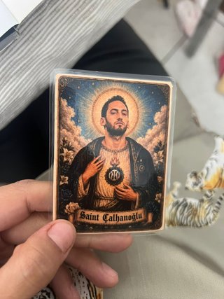 Santino Calhanoglu Saint Calhanoglu Card