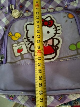 2 Zaini Hello Kitty & Personaggi