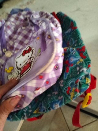 2 Zaini Hello Kitty & Personaggi
