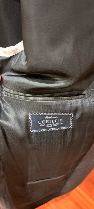 Traje caballero gris con camisa a juego