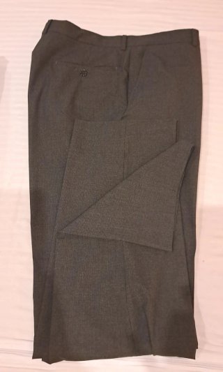 Traje caballero gris con camisa a juego
