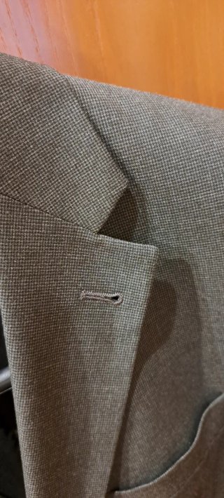 Traje caballero gris con camisa a juego
