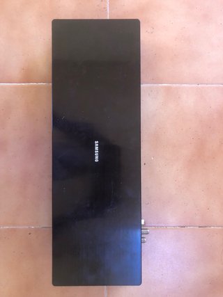 Caja y cable One connetion TV Samsung 65