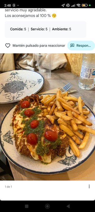 !Mila Mia! Restaurante Take Away & Delivery