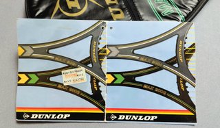 Raqueta Tenis DUNLOP Max 200G Graphite