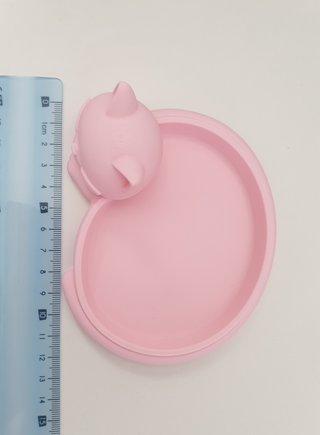 Bandeja joyero gato rosa