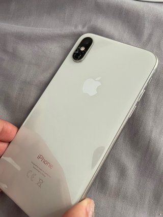 iPhone XS Bianco Argento