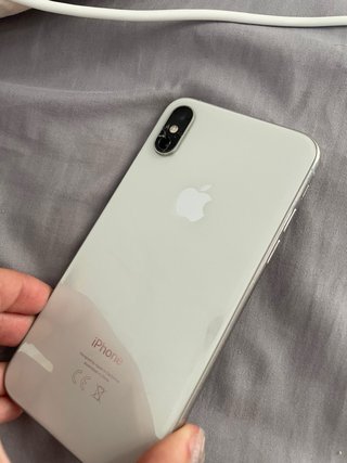 iPhone XS Bianco Argento