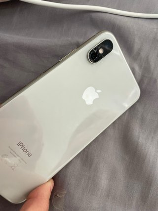iPhone XS Bianco Argento